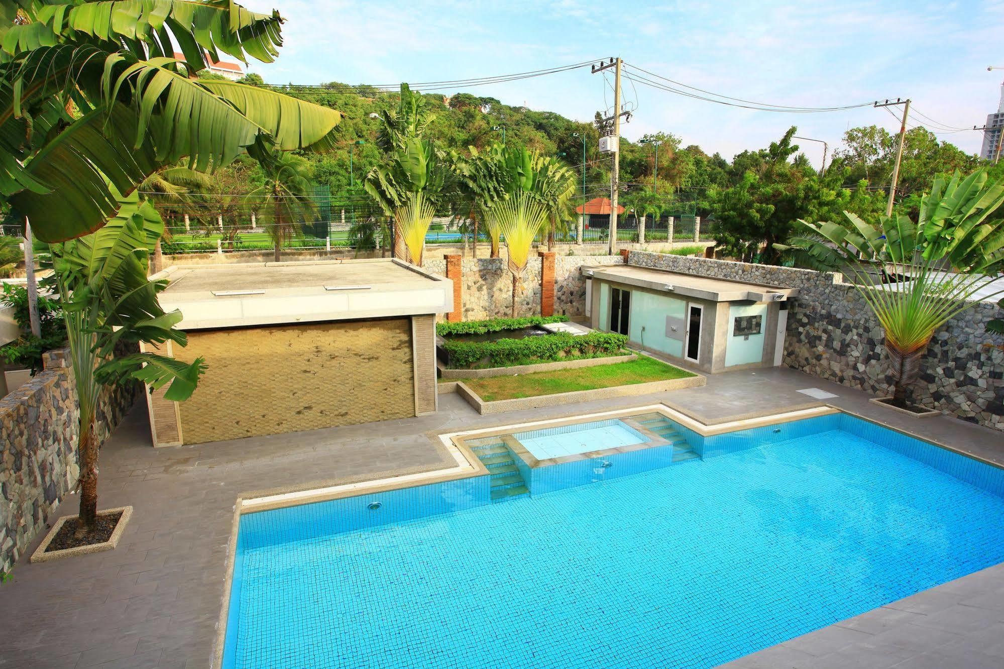 Pratumnak Dream Villa By Pattaya Sunny Rentals מראה חיצוני תמונה